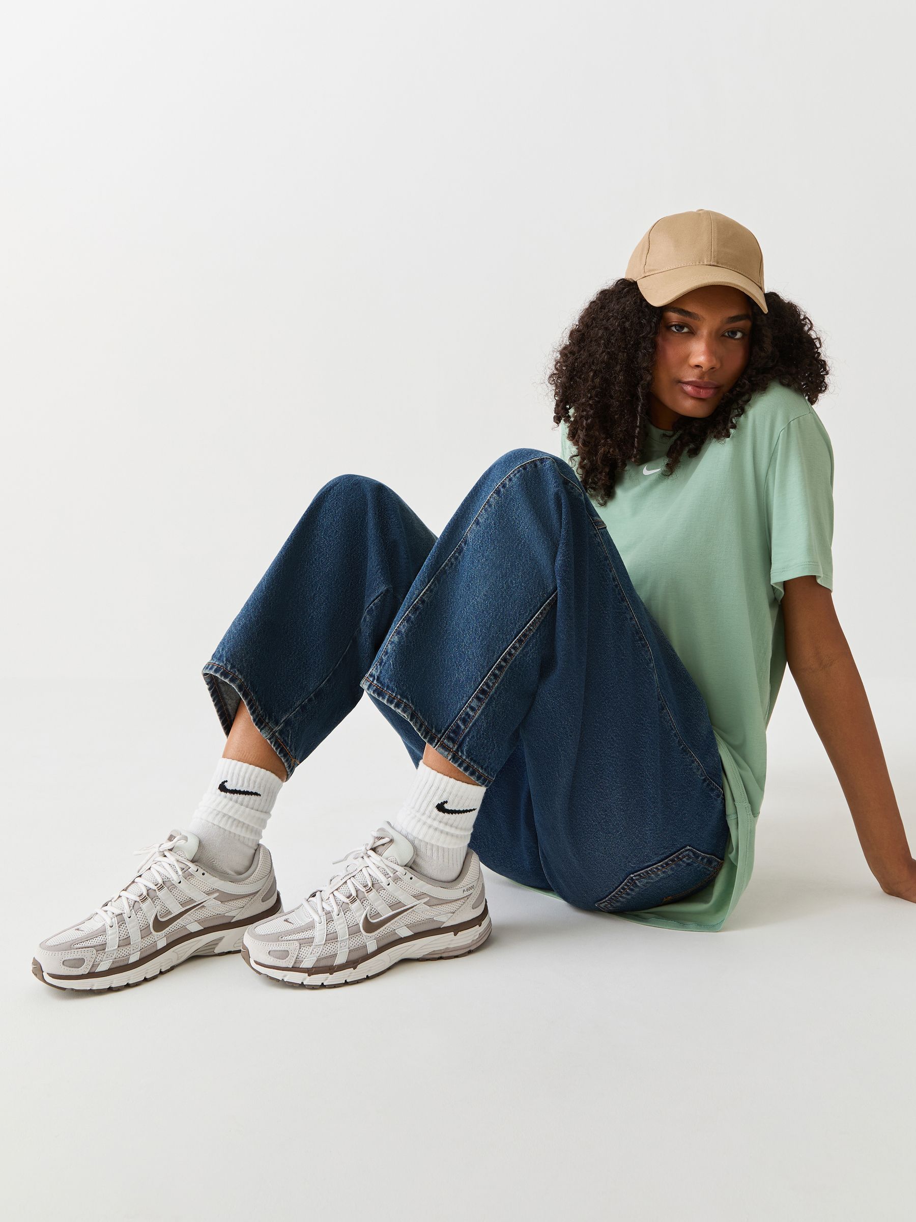 Next：日本 ミンクブラウン - Nike P6000 スニーカー from Next Japan