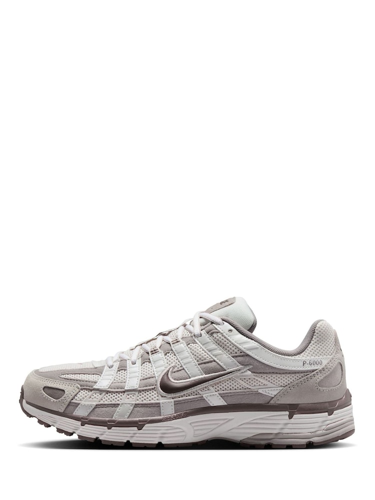 Nike Brown Mink P6000 Trainers - Image 2 of 10