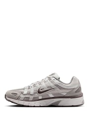 Nike Brown Mink P6000 Trainers - Image 4 of 10