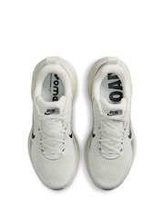 Nike White/Black Vomero 18 Road Running Trainers - Image 9 of 11