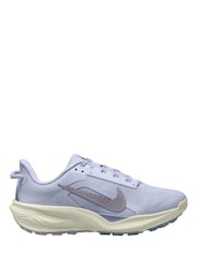 Nike Grey Pegasus Road Running Trainers - Image 1 of 4