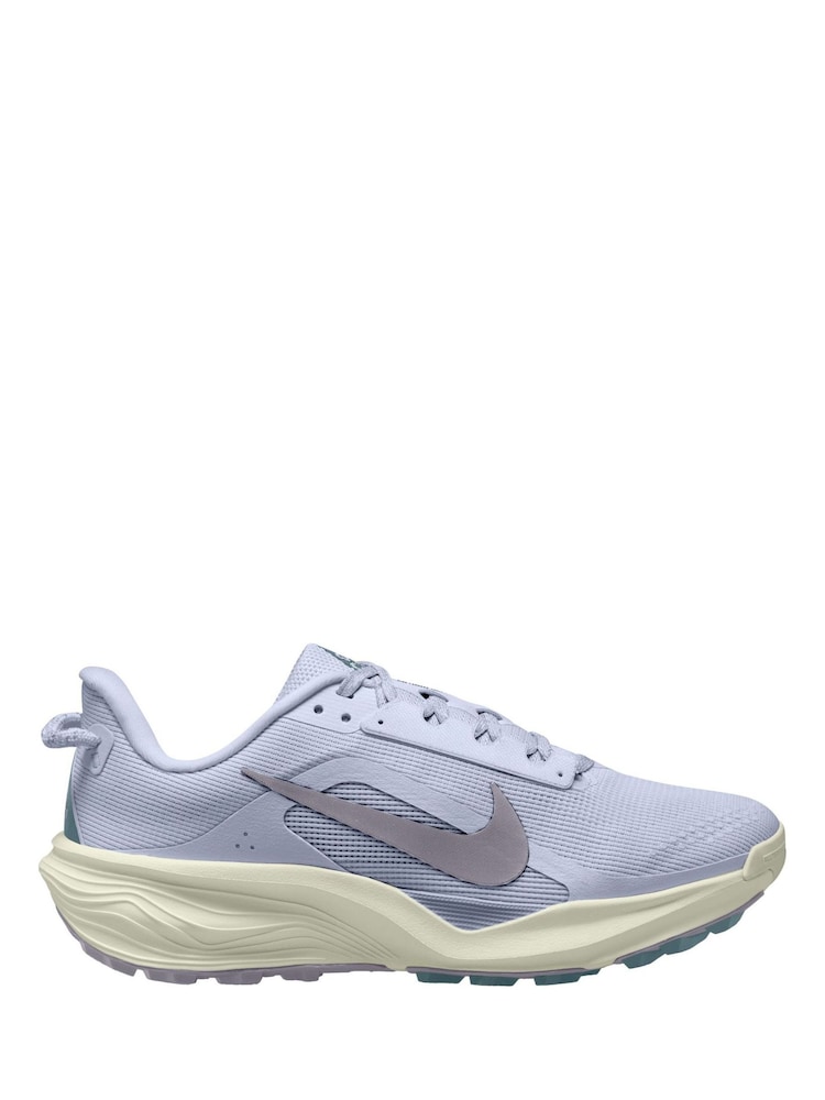 Nike Grey Pegasus Road Running Trainers - Image 1 of 4