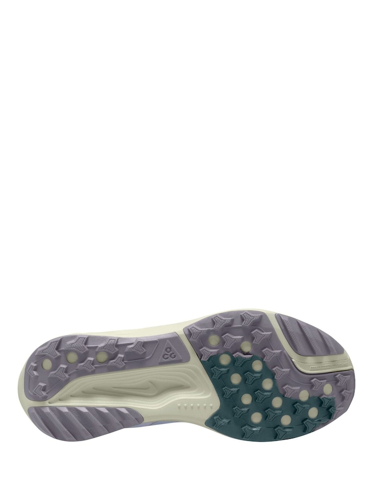 Nike Grey Pegasus Road Running Trainers - Image 4 of 4