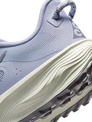 Nike Grey Pegasus Road Running Trainers - Image 8 of 10