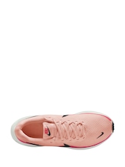 Nike Coral Pink Revolution 8 Road Running Trainers - Image 8 of 8