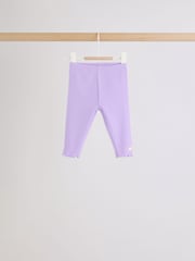 Multi Baby Leggings 4 Pack (0mths-2yrs) - Image 2 of 10