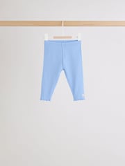 Multi Baby Leggings 4 Pack (0mths-2yrs) - Image 3 of 10