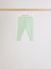 Multi Baby Leggings 4 Pack (0mths-2yrs) - Image 4 of 10