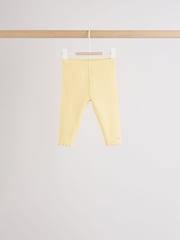 Multi Baby Leggings 4 Pack (0mths-2yrs) - Image 5 of 10