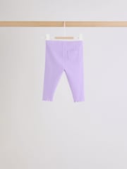 Multi Baby Leggings 4 Pack (0mths-2yrs) - Image 7 of 10