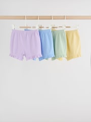 Multi - Pantaloni scurți pentru bebeluși 4 pachet (0luni-2ani) - Imaginea 6 din 12