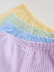 Multi - Pantaloni scurți pentru bebeluși 4 pachet (0luni-2ani) - Imaginea 9 din 12