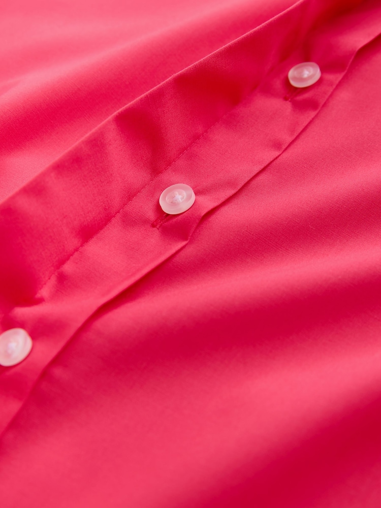 hot pink dress shirts Barry. Wang Hot Pink Formal Shirt Mens Satin Business Work Long Sleeve Shirt, S