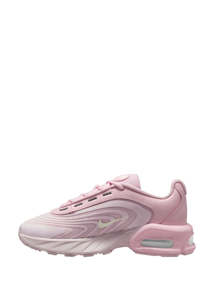 Nike Pink Air Max Fire Trainers - Image 2 of 4 Nike Pink Air Max Fire Trainers - Image 2 of 4