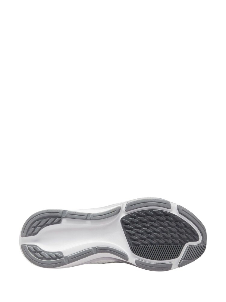 Nike White/Silver Pegasus 42 Road Running Trainers - Image 7 of 7