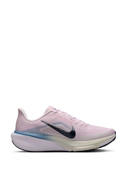 Nike Bleached Lilac Pegasus 42 Road Running Trainers - Image 1 of 9