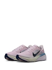 Nike Bleached Lilac Pegasus 42 Road Running Trainers - Image 3 of 9