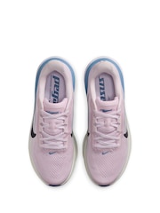Nike Bleached Lilac Pegasus 42 Road Running Trainers - Image 4 of 9
