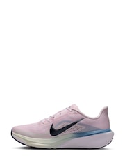 Nike Bleached Lilac Pegasus 42 Road Running Trainers - Image 5 of 9