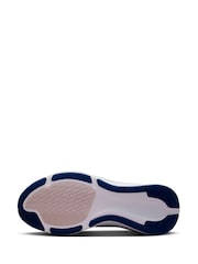 Nike Bleached Lilac Pegasus 42 Road Running Trainers - Image 7 of 9