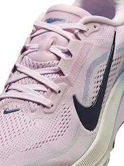 Nike Bleached Lilac Pegasus 42 Road Running Trainers - Image 8 of 9