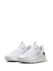 Nike White/Silver Free Metcon 7 Workout Trainers - Image 11 of 12