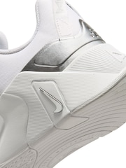Nike White/Silver Free Metcon 7 Workout Trainers - Image 12 of 12