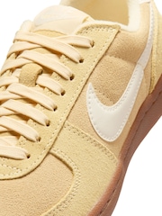 Jaune - Baskets standard en daim Nike - Image 6 de 8