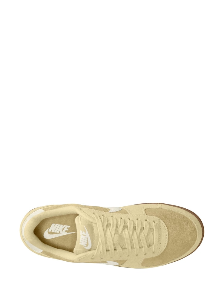 Jaune - Baskets standard en daim Nike - Image 8 de 8