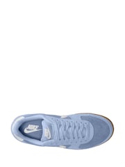 Bleu - Baskets standard en daim Nike - Image 5 de 8