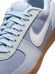 Bleu - Baskets standard en daim Nike - Image 6 de 8