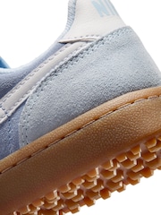 Bleu - Baskets standard en daim Nike - Image 7 de 8