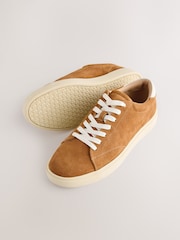 Orange Suede Smart Casual Trainers - Image 7 of 8