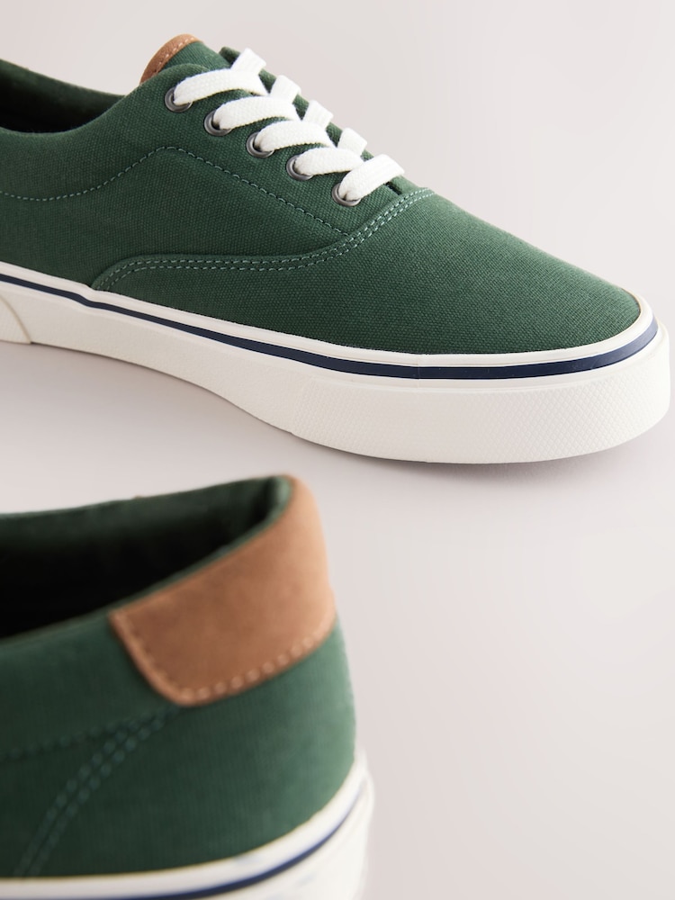 Grün - Canvas CVO Leinenturnschuhe - Bild 5 von 5