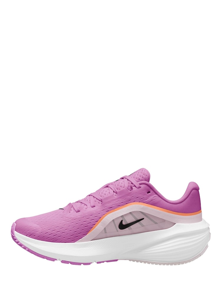 Nike Purple Downshifter 14 Road Running Trainers - Image 2 of 4