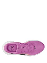 Nike Purple Downshifter 14 Road Running Trainers - Image 3 of 4