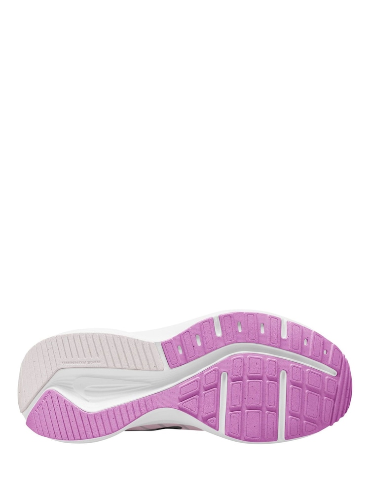 Nike Purple Downshifter 14 Road Running Trainers - Image 4 of 4 Nike Purple Downshifter 14 Road Running Trainers - Image 4 of 4
