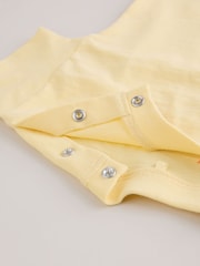 Green/Yellow Safari Animal - Tops and Shorts Baby Set 6 Piece (0mths-3yrs) - Imaginea 13 din 13