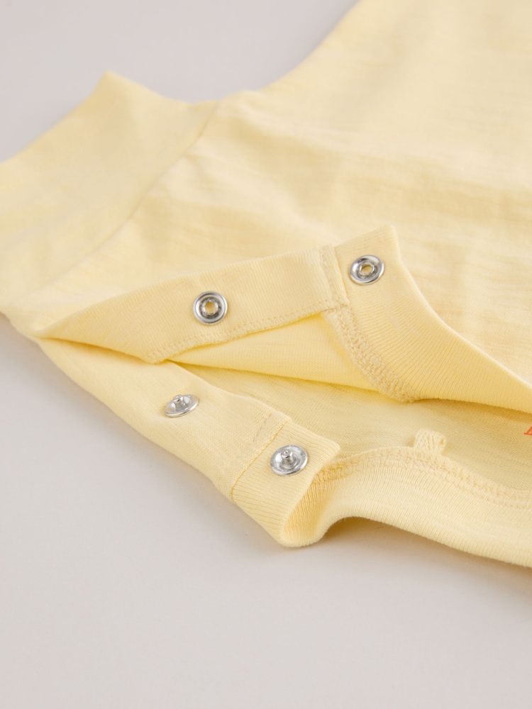 Green/Yellow Safari Animal - Tops and Shorts Baby Set 6 Piece (0mths-3yrs) - Imaginea 13 din 13