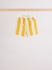 Green/Yellow Safari Animal - Tops and Shorts Baby Set 6 Piece (0mths-3yrs) - Imaginea 4 din 13