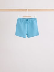 Green/Yellow Safari Animal - Tops and Shorts Baby Set 6 Piece (0mths-3yrs) - Imaginea 7 din 13