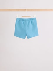 Green/Yellow Safari Animal - Tops and Shorts Baby Set 6 Piece (0mths-3yrs) - Imaginea 8 din 13