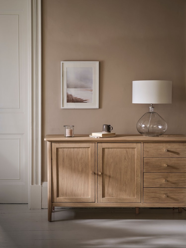 Cotswold Company Natural Berkeley Sideboard - Image 1 of 6 Cotswold Company Natural Berkeley Sideboard - Image 1 of 6