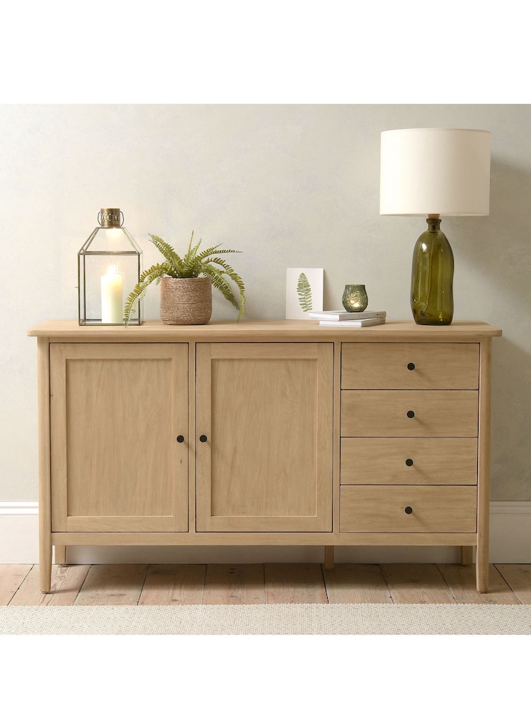 Cotswold Company Natural Berkeley Sideboard - Image 2 of 6 Cotswold Company Natural Berkeley Sideboard - Image 2 of 6