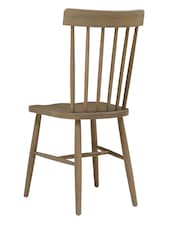 Cotswold Company Smoked Elkstone Oak Spindleback Chair - Image 3 of 5