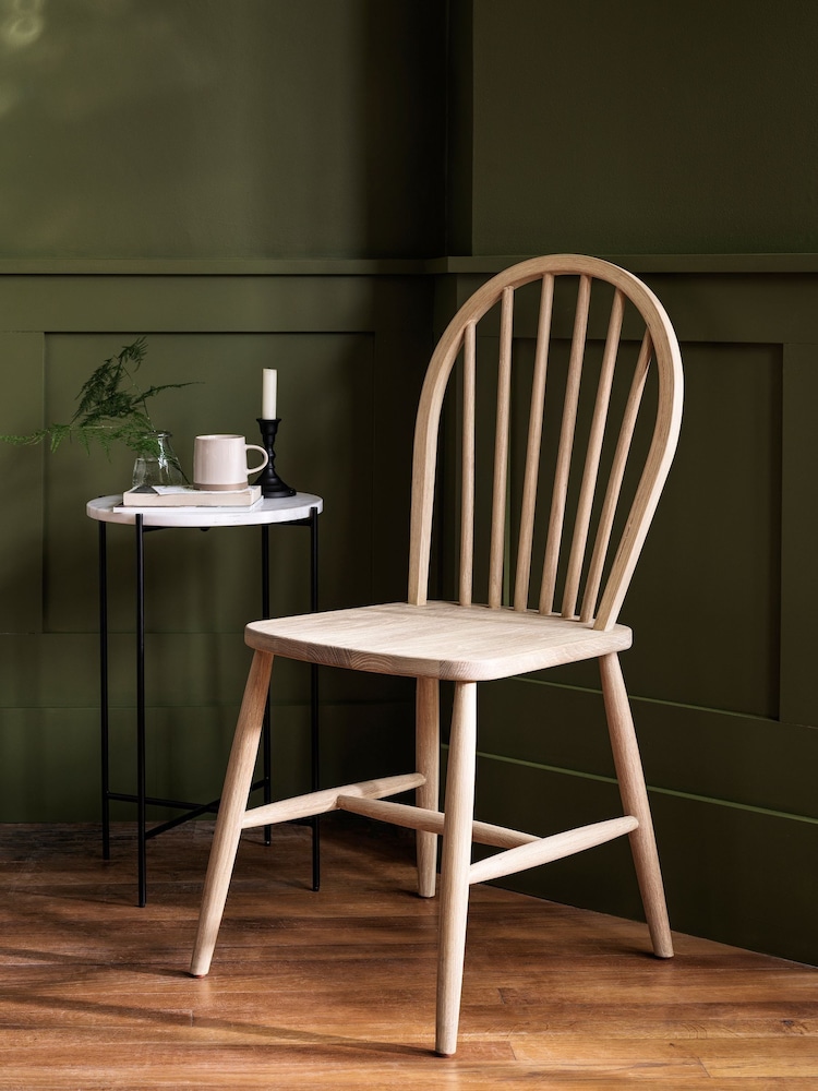 Cotswold Company Natural Berkeley Dining Chair - Image 1 of 5