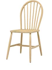 Cotswold Company Natural Berkeley Dining Chair - Image 3 of 5