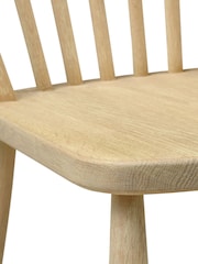 Cotswold Company Natural Berkeley Dining Chair - Image 4 of 5