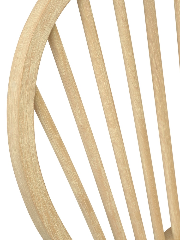 Cotswold Company Natural Berkeley Dining Chair - Image 5 of 5