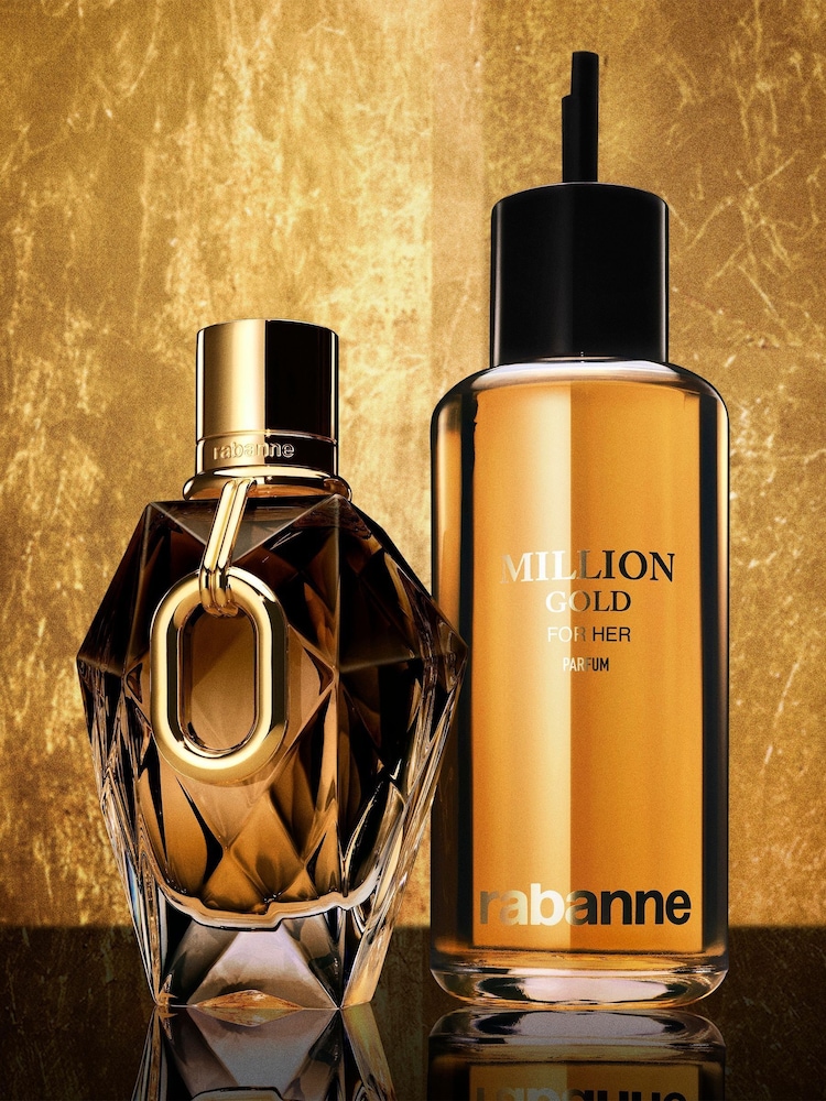 Rabanne Million Gold For Her Parfum 200ml - Image 5 of 5 Rabanne Million Gold For Her Parfum 200ml - Image 5 of 5